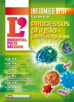 Bertrand.pt - L'Essentiel Pour Reussir : Les Processus Physiopathologiques - Dei