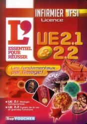 L'Essentiel Pour Réussir Les Ue 2.1 Et 2.2 ; Diplome D'État Infirmier ; Ifsi