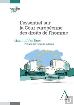 Bertrand.pt - L'Essentiel Sur La Cour Européenne Des Droits De L'Homme