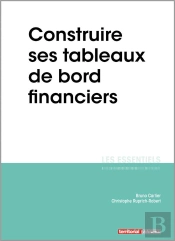 L'Essentiel Sur T.31 ; Construire Ses Tableaux De Bord Financiers