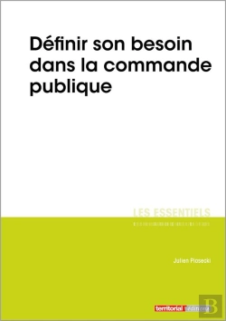 Bertrand.pt - L'Essentiel Sur T.335 ; Définir Son Besoin Dans La Commande Publique