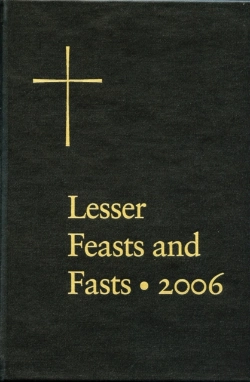 Bertrand.pt - Lesser Feasts And Fasts 2006