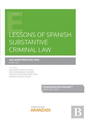 Lesson Of Spanish Substantive Criminal Law (Papel + E-Book)