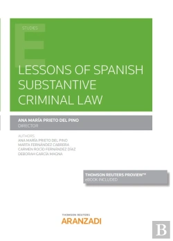 Bertrand.pt - Lesson Of Spanish Substantive Criminal Law (Papel + E-Book)