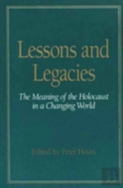 Lessons And Legacies