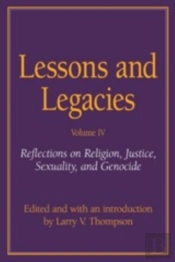 Lessons And Legacies Iv