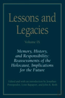 Bertrand.pt - Lessons And Legacies Ix: Memory, History, And Responsibility