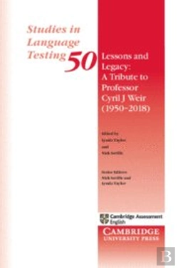 Bertrand.pt - Lessons And Legacy: A Tribute To Professor Cyril J Weir (1950â€“2018)