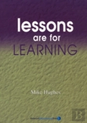 Lessons Are For Learning