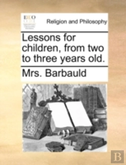 Bertrand.pt - Lessons For Children, From Two To Three