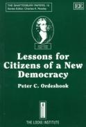 Lessons For Citizens Of A New Democracy