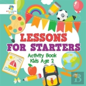 Lessons For Starters Activity Book Kids Age 2