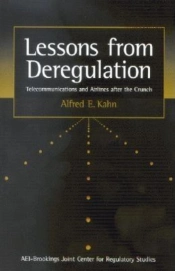 Lessons From Deregulation