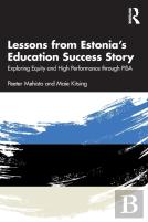 Lessons From Estoniaâ€™S Education Success Story