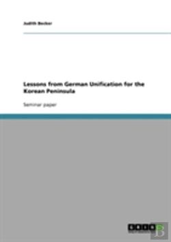 Bertrand.pt - Lessons From German Unification For The Korean Peninsula