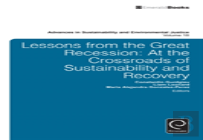Lessons From The Great Recession