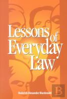 Lessons Of Everyday Law