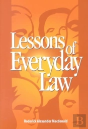 Lessons Of Everyday Law