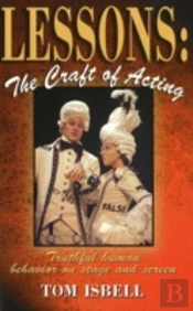 Lessons -- The Craft Of Acting