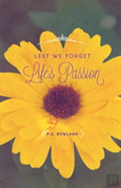 Bertrand.pt - Lest We Forget Life'S Passion