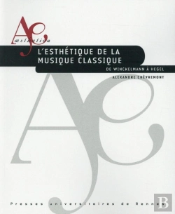 Bertrand.pt - L'Esthétique De La Musique Classique ; De Winckelmann À Hegel