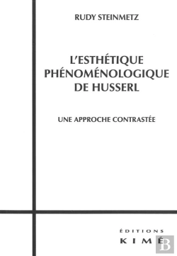 Bertrand.pt - L'Esthétique Phénoménologique De Husserl