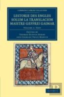 Lestorie Des Engles Solum La Translacion Maistre Geoffrei Gaimar