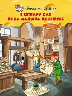 Bertrand.pt - L'Estrany Cas De La Màquina Dels Llibres