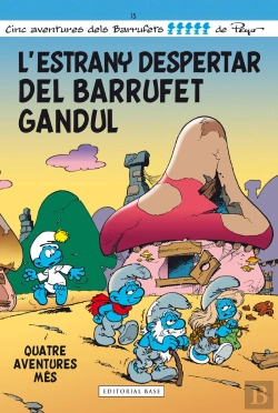 Bertrand.pt - L'Estrany Despertar Del Barrufet Gandul