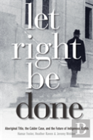 Let Right Be Done