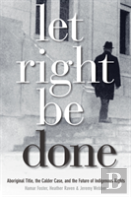Let Right Be Done