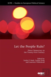 Let The People Rule?