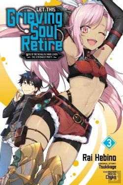 Bertrand.pt - Let This Grieving Soul Retire, Vol. 3 (Manga)