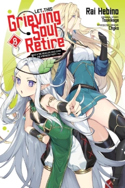 Bertrand.pt - Let This Grieving Soul Retire, Vol. 8 (Manga)