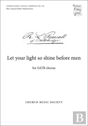 Let Your Light So Shine Before Men