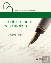 L'Établissement De La Filiation