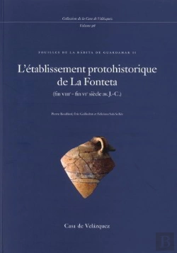 Bertrand.pt - L'Établissement Protohistorique De La Fonteta (Fin Viiie - Fin Vie Siècle Av. J.-C.)