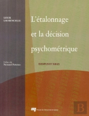 L'Étalonnage Et La Décision Psychométrique