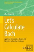 Letâ€™S Calculate Bach