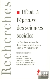 L'État À L'Épreuve Des Sciences Sociales