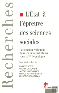 Bertrand.pt - L'État À L'Épreuve Des Sciences Sociales