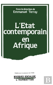 L'Etat Comptemporain En Afrique