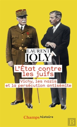 Bertrand.pt - L'Etat Contre Les Juifs. Vichy, Les Nazis Et La Persecution Antisemite