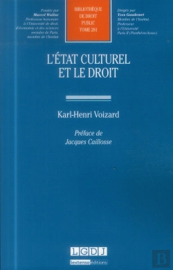 Bertrand.pt - L'État Culturel Et Le Droit