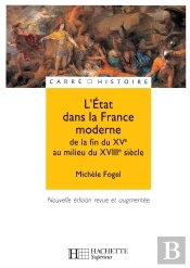 L'Etat Dans La France Moderne
