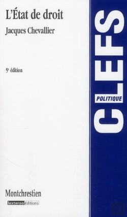 Bertrand.pt - L'État De Droit (5e Édition)