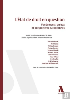 Bertrand.pt - L'État De Droit En Question