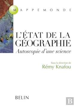 Bertrand.pt - L'État De La Géographie : Autoscopie D'Une Science