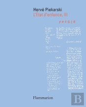 L'État D'Enfance Tome 3