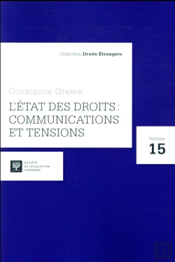 Bertrand.pt - L'État Des Droits : Communications Et Tensions